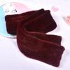 Real Mink Fur Knit Scarf for Women Winter Warm Fur Shawls Colorful Shoulder Warmer Long Mixed Hand-made Neck Warm Scarf
