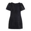 Spring 2026 Women's European-American Short-Sleeve Pleated Pocket Dress 12008
