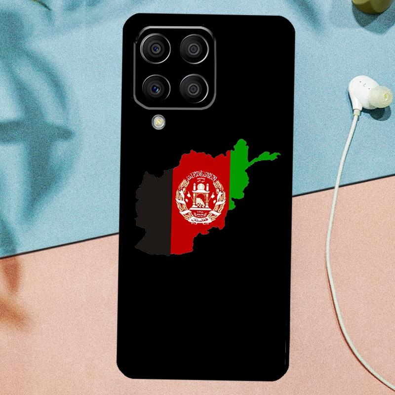 Afghanische Afghanistan Flagge Für Samsung Galaxy M31 M11 M23 M12 M13 M14 M15 M35 M55 M34 M54 M33 M53 M32 M52 M06 M16 Hülle