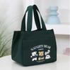 Ford Satchel bag three bears lunch bag large capacity canvas bag travel lunch box bag factory direct sales work clothing mommy bag