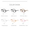Anti-Blue Light Glasses Sexy Sweet Cat Eye Eyewear Women Men Luxury Eyeglasses Blue Light Blocking Man Lady Computer Eyeglas