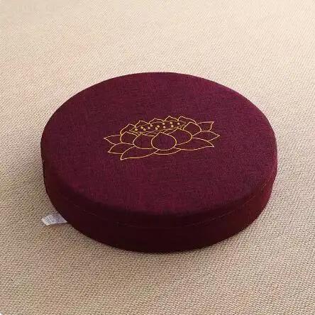 40X6CM Yoga  Meditate PEP Hard Texture Meditation Cushion  Backrest Pillow  Japanese Tatami Mat  Removable and Washable
