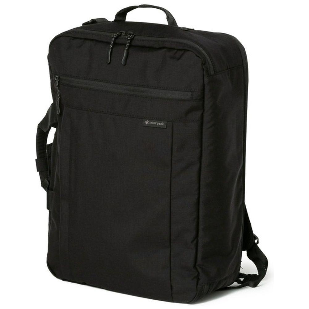 

Snow Peak Outdoor Everyday Use 3 Way Business Bag Black