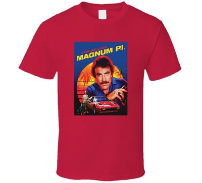 Magnum Pi Tee 80s Original Series Tv Show T Shirt Unisex T-Shirt