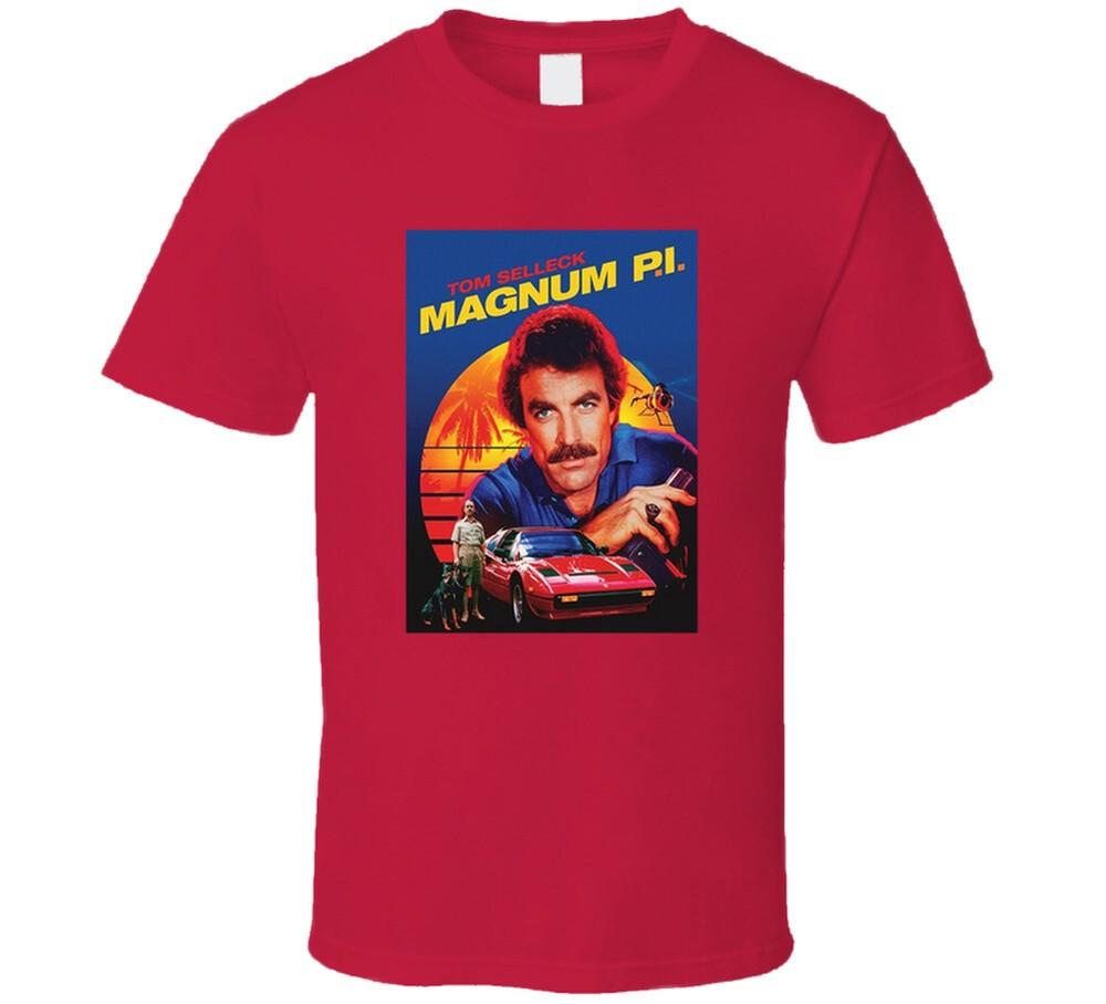 Magnum Pi Tee 80s Original Series Tv Show T Shirt Unisex T-Shirt XXL