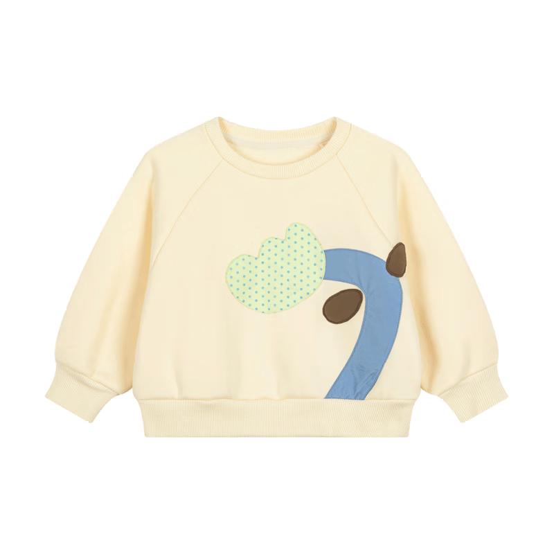M.Latin Girls' Winter Round Neck Sweatshirt