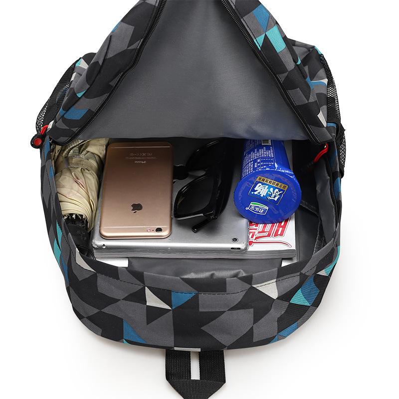College Style Student Backpack Girl Waterproof High School Student Schoolbag