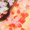 500g about 1500Pcs Flower DIY Jewelry Accessories Warm Color 15mm Beads Floret Receptacle Frosted Fashion Handmade Materials