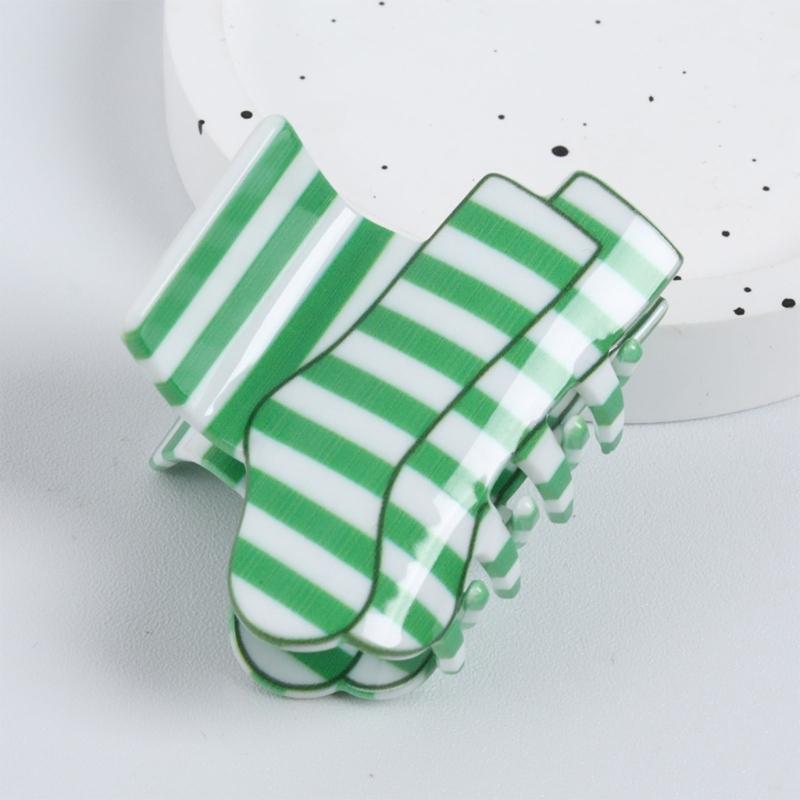 StPatricks Shamrock Hair Claw Clip Funny Claw Clip Hair Banana Barrettes NonSlip Girl Hair Clip PonytailClamp for Women