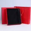 Vintage Kraft Notebook & Pen Gift Set with Customizable Logo Box