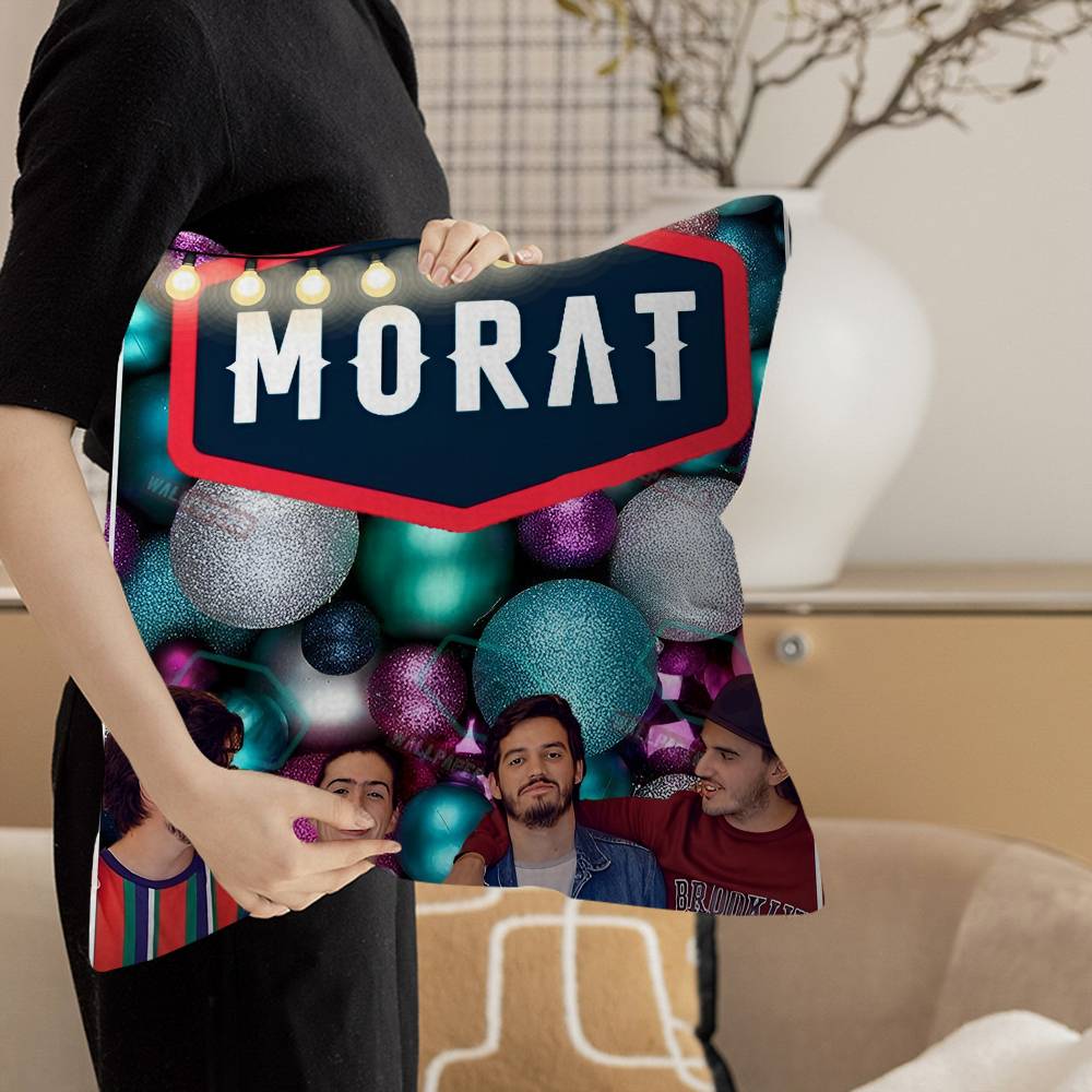 Morat Good Quality Pillow Cover For Bedroom Room And Living Room Sofa Decorative Cushion Cover