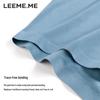LEEME.ME Men's 80-Count Modal Seamless Mid-Rise Boxer Briefs (3-Pack)