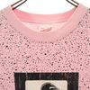 XLARGE Overall handle Short sleeve T-shirt L pink Men's Used