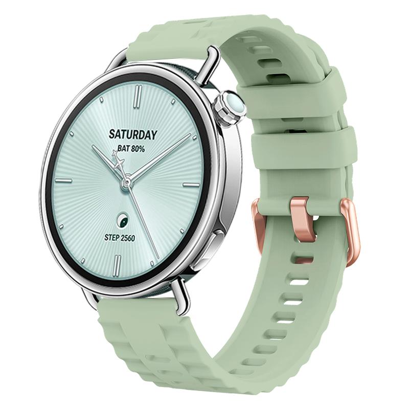 Komfortband Geeignet für Xiaomi Watch S4 41mm Weiches Armband für Xiaomi Watch S4 41mm Armband Smartwatch Armband