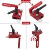 Aluminum Alloy Inclined Track Limiter Slide Slot Limiting Stopper Push   Slide Stopper Backing Position Limiters Woodworking   Tool