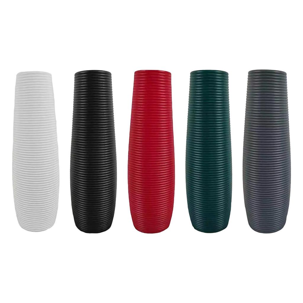 Vysoká váza Stylová na větve Sušené květiny Rustikální dárek Minimalistická váza na květiny pro obývací pokoj na statku Svatba