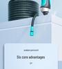 High-Pressure Water Gun: Garden Sprinkler & Floor Cleaner with Telescopic Hose
