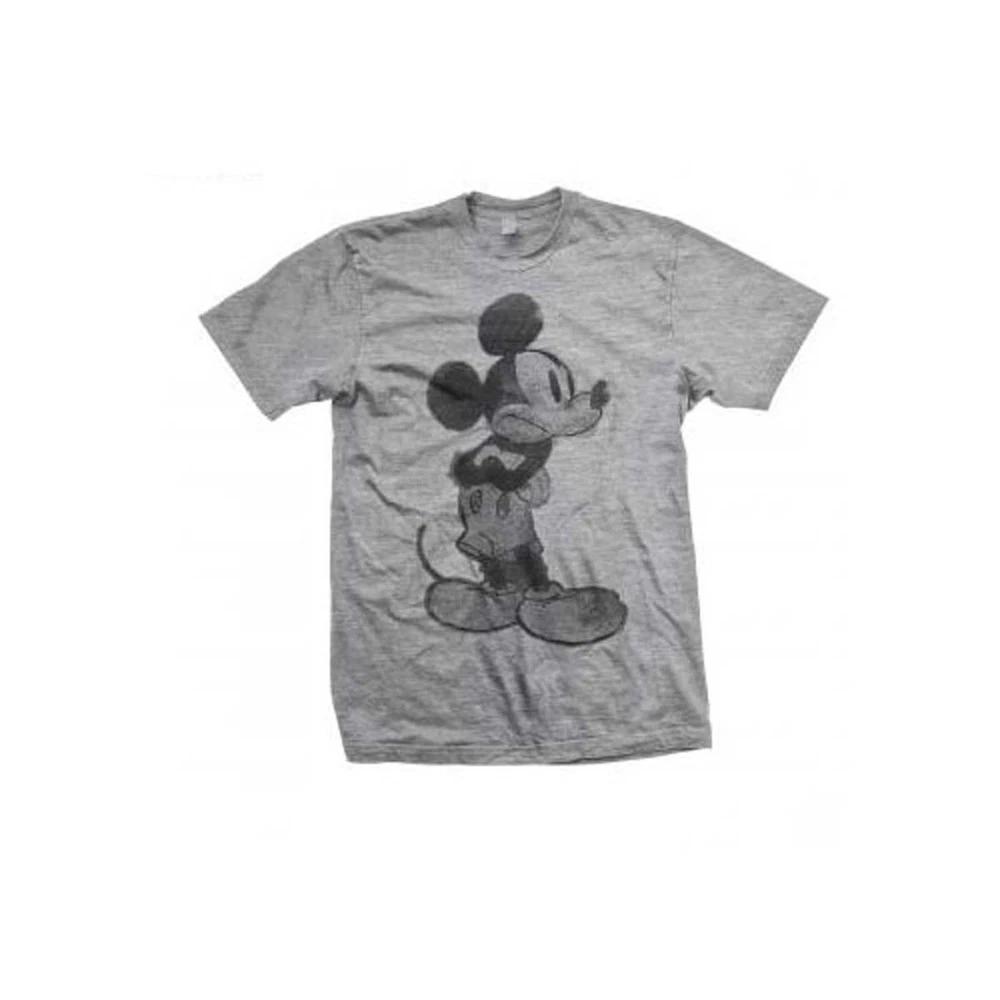 Mickey Mouse Sketch Unisex Tshirt L