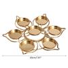 1PC Seven Star Lamp Home Table Centerpiece Lotus Desktop Ornament Advent Candle Holder Butter Lamp Lotus Candle Holder