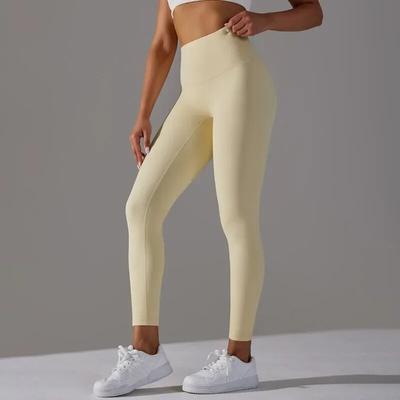 Leggings deportivos de cintura alta, pantalones para mujer, Fitness, correr, Yoga, pantalones, mallas energéticas, gimnasio, ajustados, Push Up, Legging informal para correr 30309