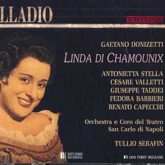 

CD TULLIO SERAFIN - Linda Di Chamounix PD410102 ENTERPRISE Non Japan Classical Used