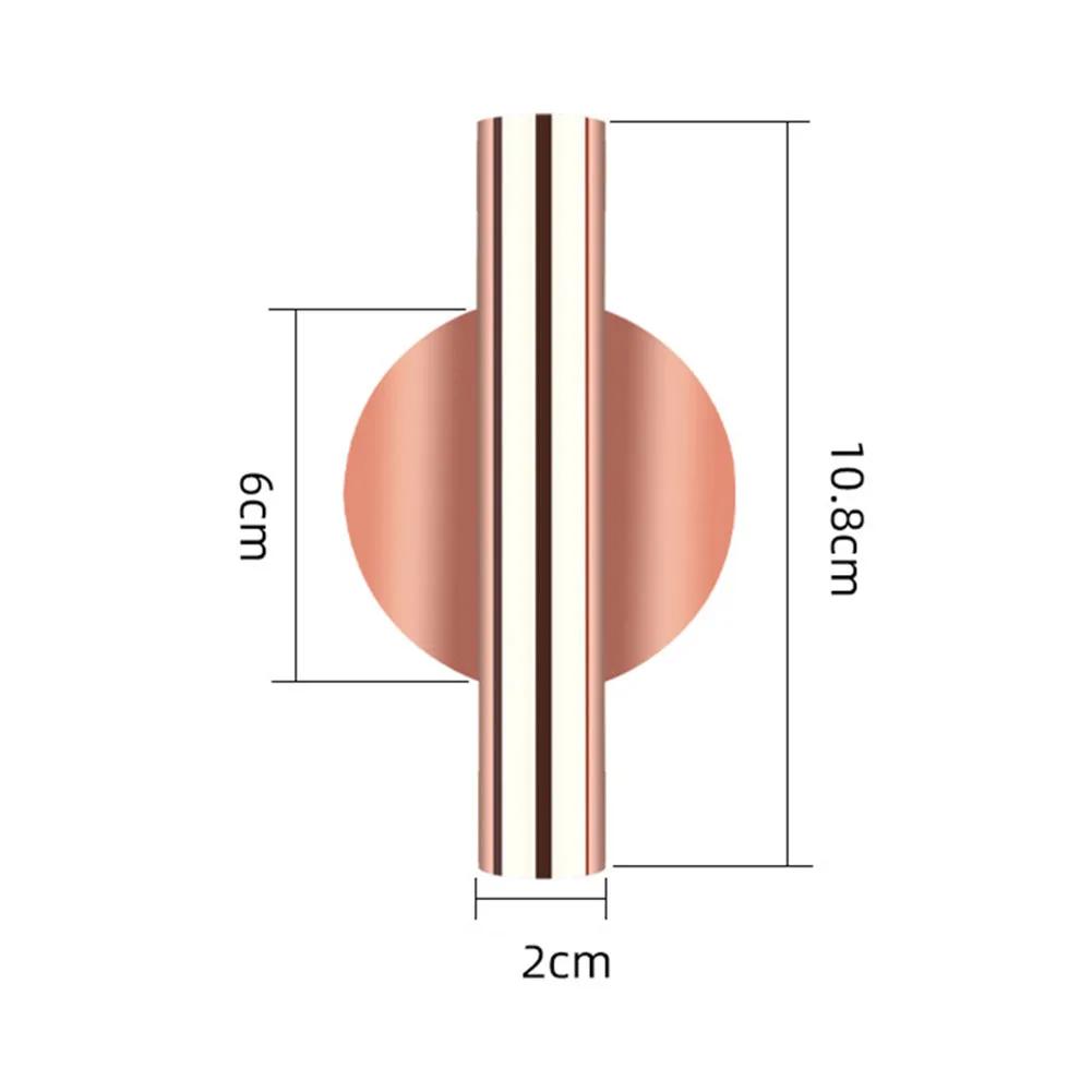 Nordic Style Wall Flower Vase Tube Modern Style Dried Flower Holder Decor for Living Room Wall Household Ornament Gifts