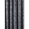 Dark Gray Self -patterned Jacquard Background Curtain Laurel Pile -free Shrinkage Extracts