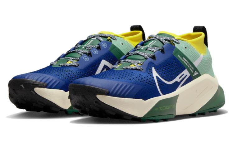 Nike ZoomX Zegama Trail Deep Royal Blue Yellow Strike DH0623-400