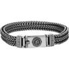 Hand-Woven Silver Men's Bracelet Fashion Trend Personality Chinese Style Retro Creative Thai Silver Jewelry Accessories