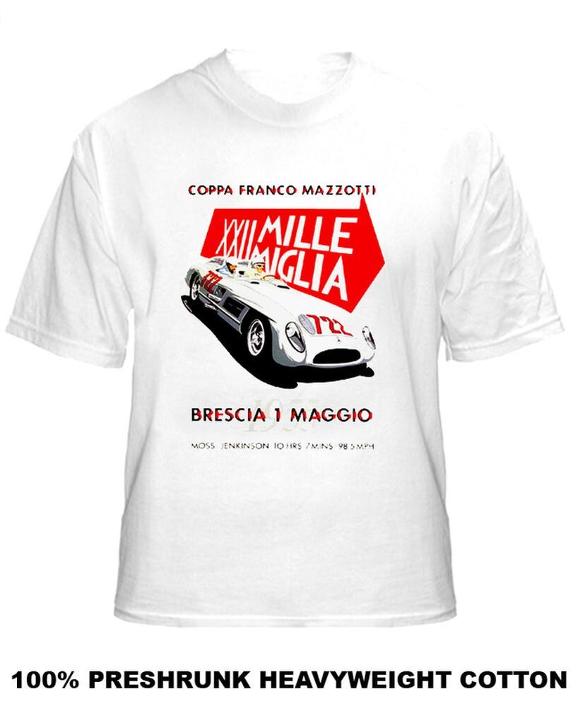 XXII Mille Miglia Italienisches Rennen Unisex T-Shirt