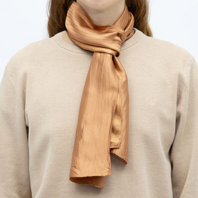 

Echarpe soie avec plis satinée 0,20mx1,48m Mixte THE KOOPLES Taille unique светло-коричневого