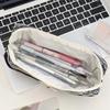 Black Pencilcase Bags Lace Stationery Storage Bag Cute Pencil Case  Organizer Pouch