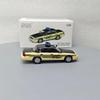 596 1:64 Crown Victoria Police - Tennessee Highway Patrol 596-100 Alloy Mini Car Model Simulation Collection Display Toy Gift