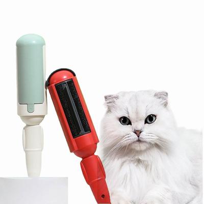 Odstraňovač chlupů pro domácí mazlíčky Váleček s tyčinkou kartáč Coat Sofa Cleaner Floating Cat Hair Remover