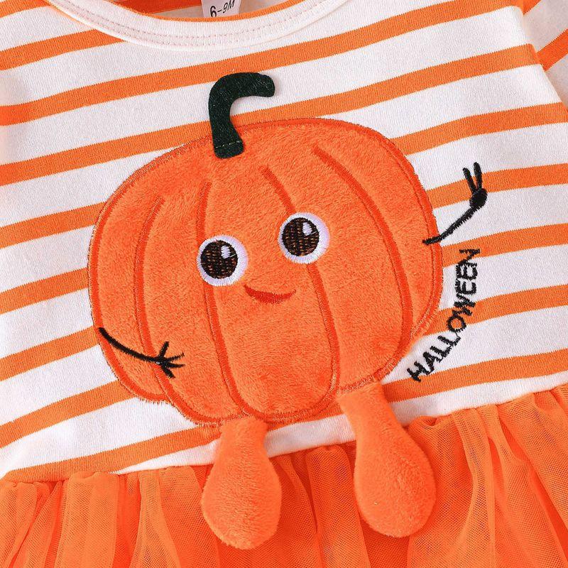 Toddler Baby Girls Mesh Skirt Dress Halloween/Christmas Dress