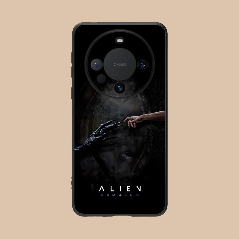 Alien Romulus Mobile Cell Phone Case for Huawei Mate 60 50 40 30 20 10 Pro Plus Lite E 5G Colorful Printing Cover Pretty Luxury