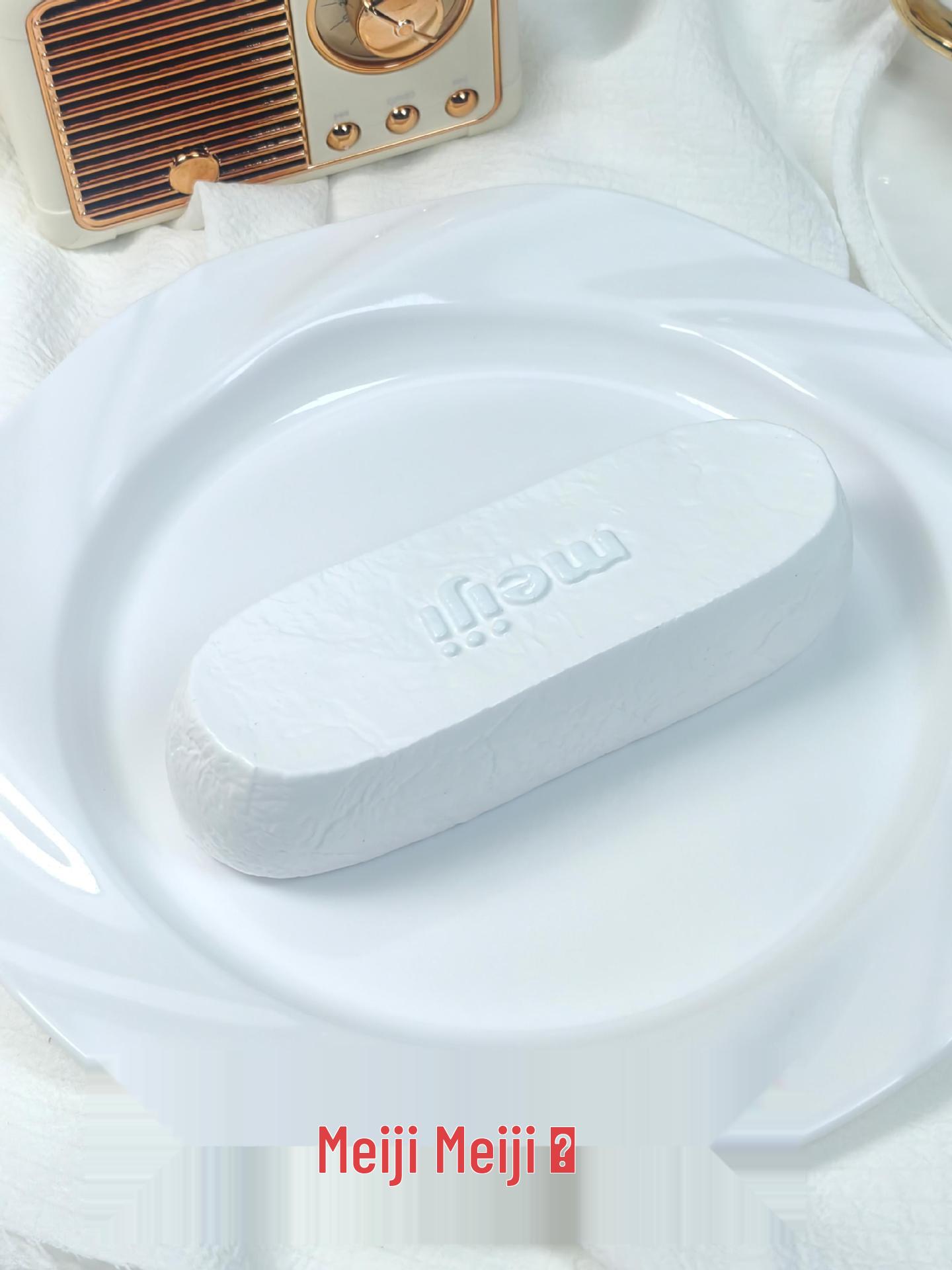 Лимонад Meiji Силиконовая пищалка: Супермягкая игрушка-антистресс с текстурой глины.