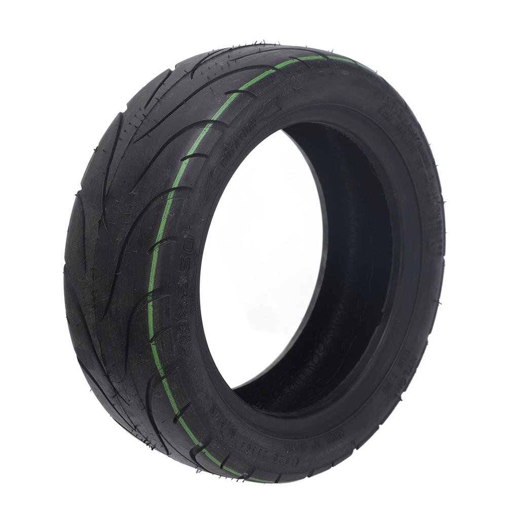 10x2.5 Scooter Elettrico Gomma Vuoto Antiscivolo Ammortizzante Antiesplosione Scooter Gomma Vuoto a Nido d'Ape per