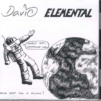 

CD DAVID - Elemental NONE Non Japan Jazz Used