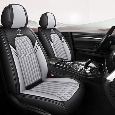 Pełne Pokrowce na Fotele Samochodowe ze Skóry PU do KIA Stinger Cadenza K3 K5 K9 Sportage Ceed Rio Sportage EV5 Akcesoria Samochodowe