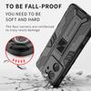 For Xiaomi Mi 13T 12T 11T 10T Pro Shockproof Armor Magnetic Case For Mi Poco X6 X5 X4 X3 Pro NFC F5 Pro F3 M3Pro Phone Cover