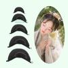 Headdress Retro Hair Pad Croissant Chignon Fairy Wig Bag Hanfu Cosplay Hair Bun Horns Hairpins
