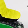 Xiaobudian Lawn Mower Seat Cover with Mesh Pocket, Waterproof Tractor Protector, Heavy Duty Riding Protective