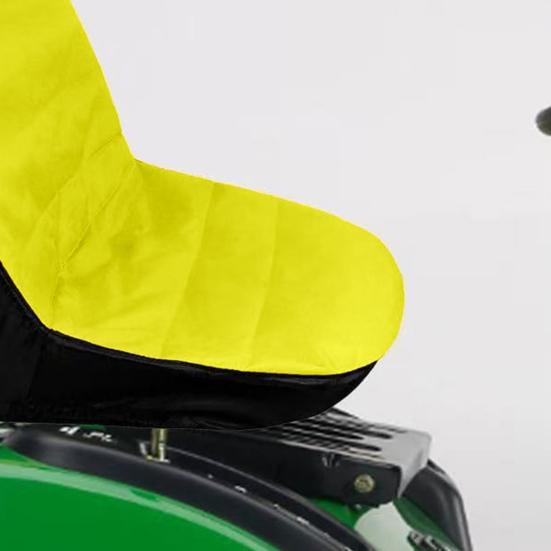 Xiaobudian Lawn Mower Seat Cover with Mesh Pocket, Waterproof Tractor Protector, Heavy Duty Riding Protective