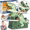 Climbing Dinosaurs Toy Interactive Slide Dino Track 2-in-1