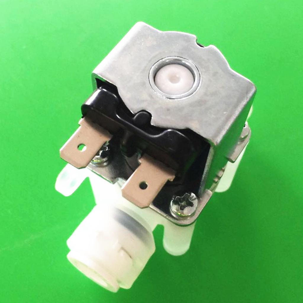 DC12V/110V/220V Water Solenoid Valve 3/8'' Inlet Quick-Connect Normally Closed Pressured Magnetic Water Control Valve