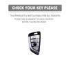 Grijze TPU Auto Afstandsbediening Sleutelhoes Cover Shell Fob Voor Bmw X1 X3 X5 X6 X7 1 3 5 6 7 Serie G20 G30 G11 F15 F16 G01 G02 F48 Keyless