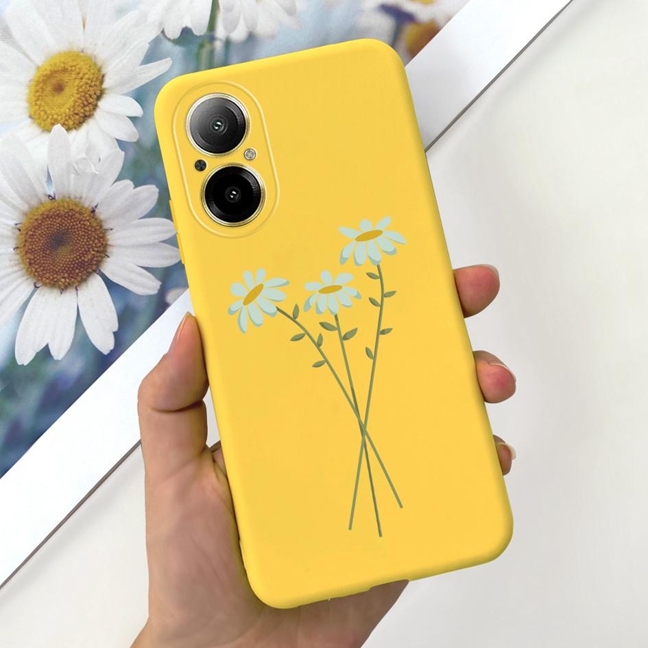 For Realme C67 4G Case RMX3890 Shockproof Cover Fashion Marble Slim Soft Silicone Phone Case For RealmeC67 4G C 67 Protect Shell