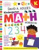 The David A. Adler's Kindergarten Math Workbook Book
