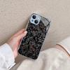 Forged Carbon Fundas Tempered Glass For Iphone 14 13 12 11 Pro Mini XS MAX 14Plus X XS XR Fundas
